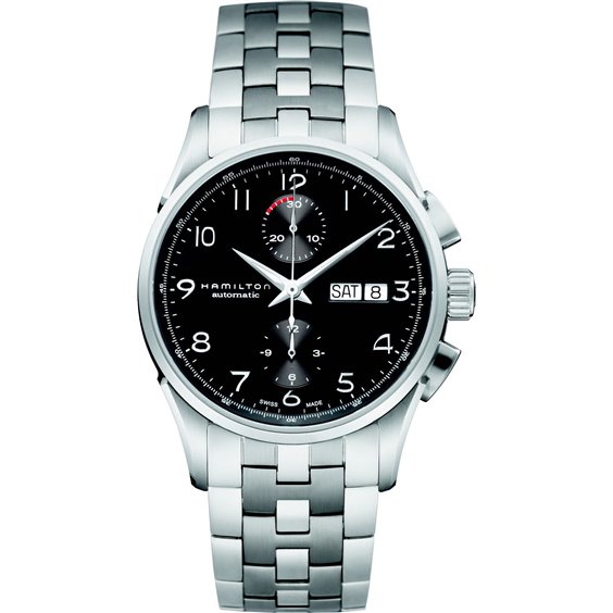 Orologio Hamilton Uomo Jazzmaster Auto in Acciaio H32576135 - H32576135